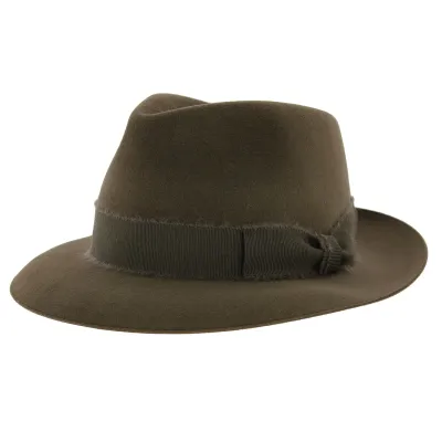 Comet Fedora Hat - Putty - Traclet Boutique Reference: 5996 | Traclet Hat Shop