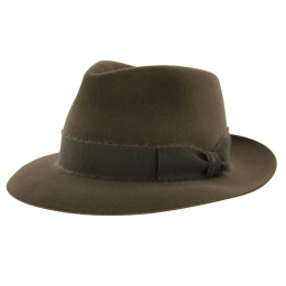 Comet Fedora Hat - Putty