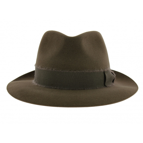 Comet Fedora Hat - Putty
