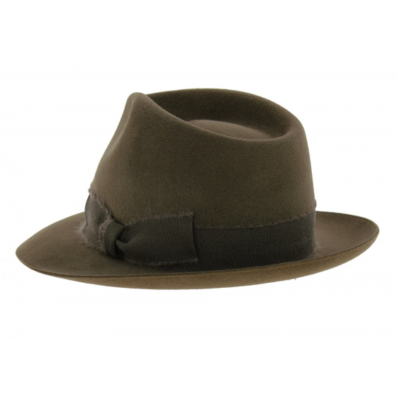 Comet Fedora Hat - Putty