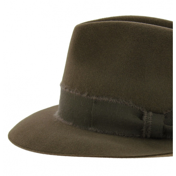 Comet Fedora Hat - Putty