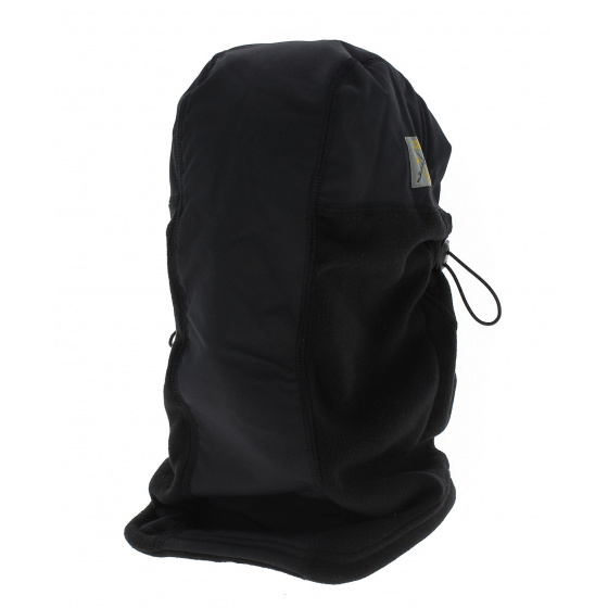 Cagoule - The Fleece Hood - Noir