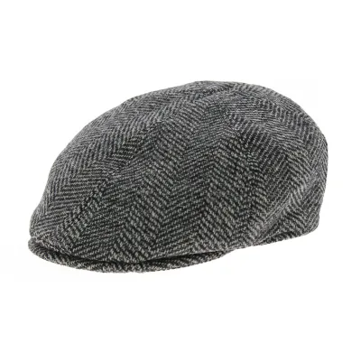 Everett Duck Bill Cap - grey cap Reference: 6003 | Traclet Hatmakers