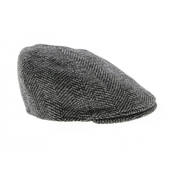 Casquette bec de canard Everett - Grise Casquette bec de canard Everett - Grise