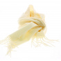 White wool scarf - Traclet