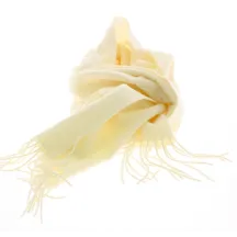 White Wool Scarf - Traclet Reference: 6021 | Traclet Hat Shop