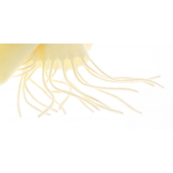 Echarpe laine Blanche - Traclet