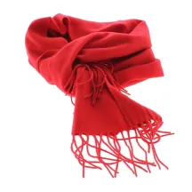 Red Wool Scarf - Traclet Reference: 6023 | Traclet Hat Shop