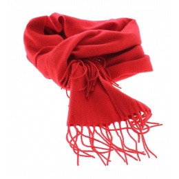Echarpe laine Rouge - Traclet
