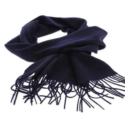 Echarpe Laine Bleu Made In France - Traclet Reference : 6024 | Chapellerie Traclet