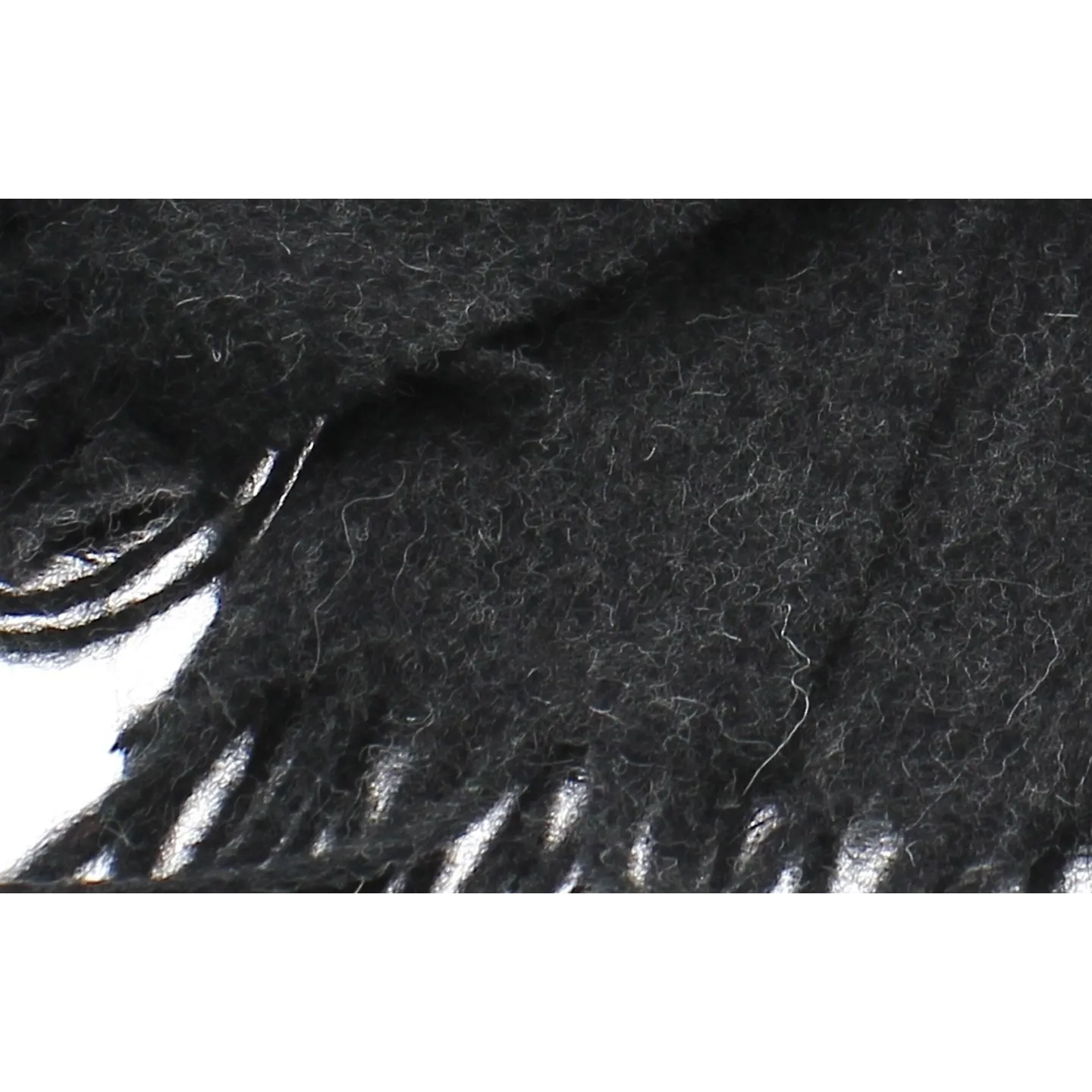 Grey Wool Scarf - Traclet Reference: 6025 | Chapellerie Traclet