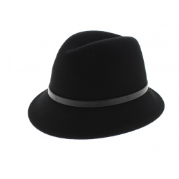Trilby Darcy Hat Black - Betmar