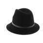 Black Darcy Trilby Hat - Betmar