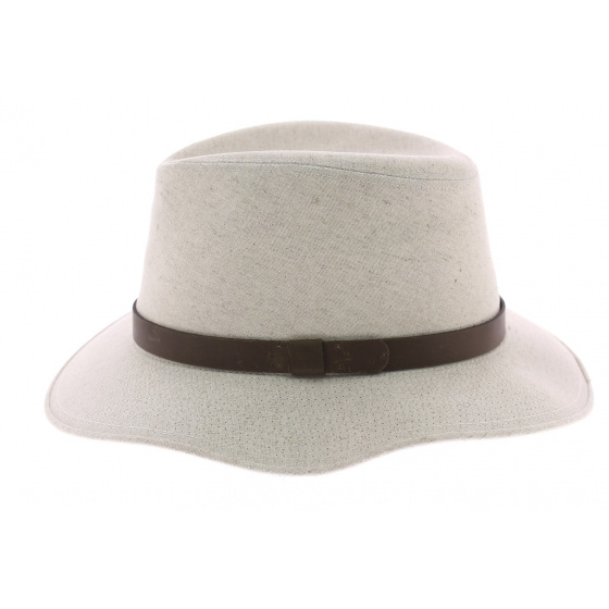 Chapeau Hastings Crambes - Naturel