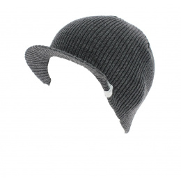 The Basic Charcoal Coal Beanie