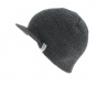 The Basic Charcoal Coal Beanie