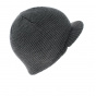 The Basic Charcoal Coal Beanie