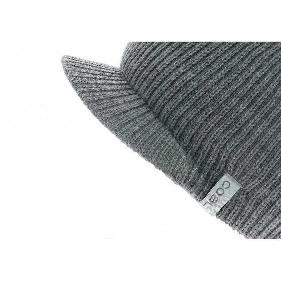 The Basic Heather Grey Coal Beanie
