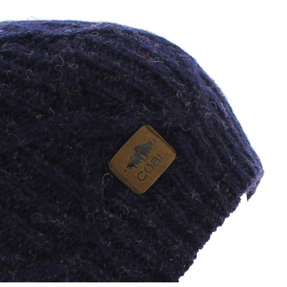 The Yukon Navy Beanie