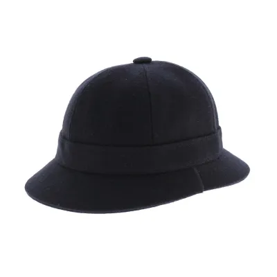 Navy Blue English Bucket Hat - Crambes Reference: 6051 | Traclet Hatmakers