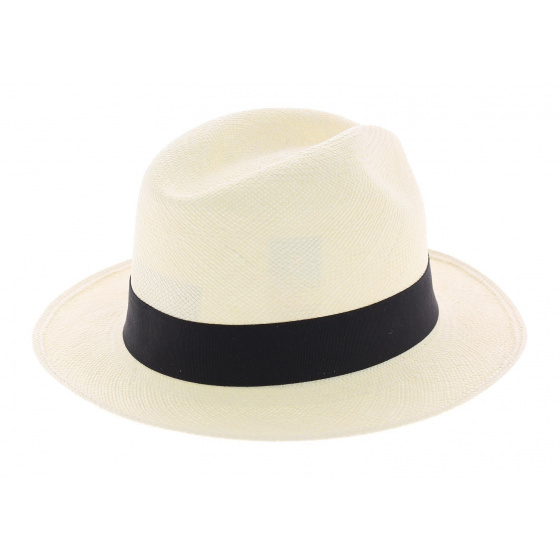 Foldable Panama Fedora Hat - Traclet Foldable Panama Fedora Hat - Traclet