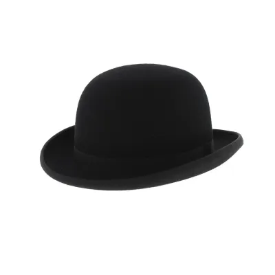 plain color wool felt bowler hat Reference: 159 | Traclet Hat Shop