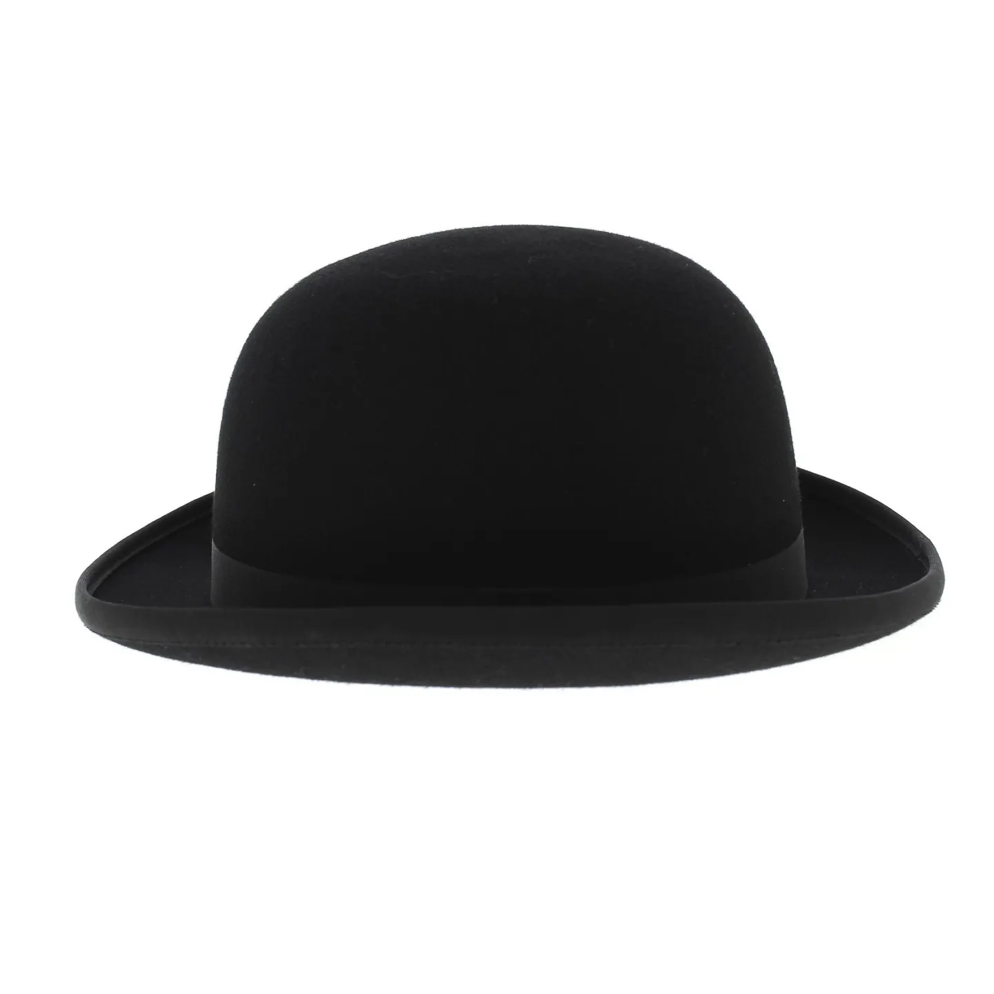 chapeau melon feutre laine coloris uni Reference : 159 | Chapellerie Traclet
