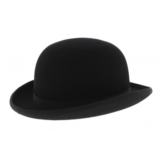 Wool Felt Bowler Hat - Traclet Wool Felt Bowler Hat - Traclet