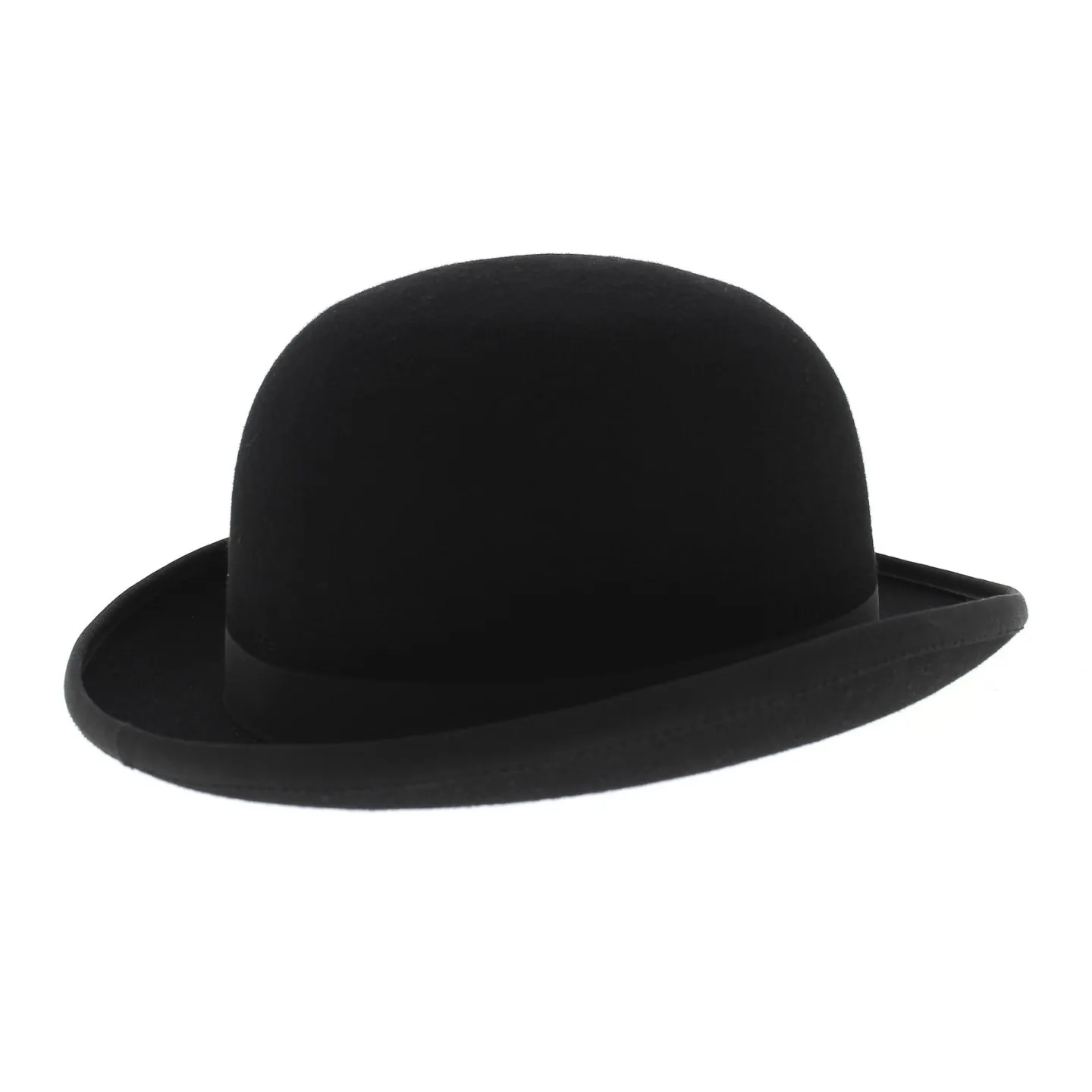 chapeau melon feutre laine coloris uni Reference : 159 | Chapellerie Traclet