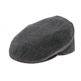 Olney Hereford Tweed English Flat Cap