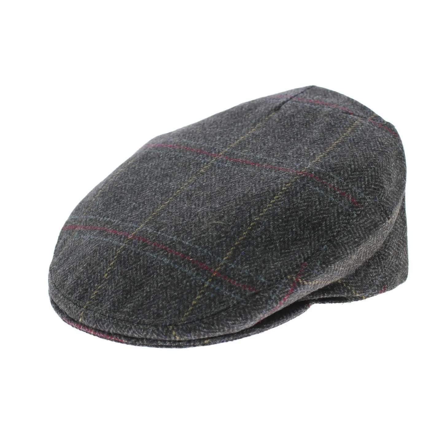 Casquette plate Anglaise Hereford Tweed Olney Reference : 3902 | Chapellerie Traclet