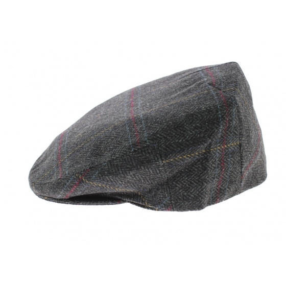 Casquette plate Anglaise Hereford Tweed Olney