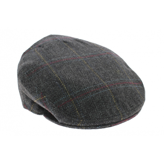 Hereford Tweed Olney English Flat Cap Reference : 3902 | Chapellerie ...