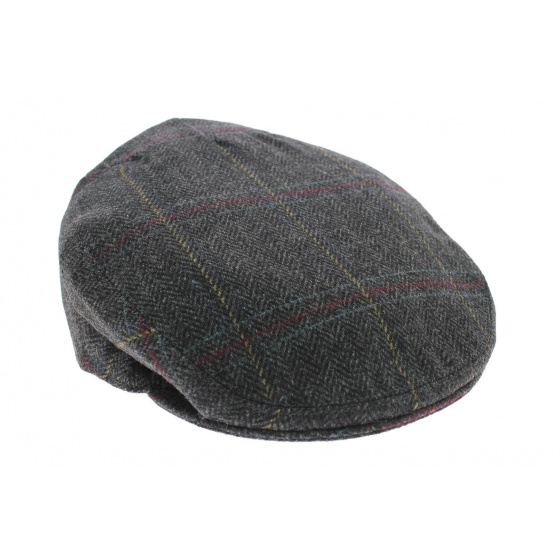 Olney Hereford Tweed English Flat Cap Olney Hereford Tweed English Flat Cap