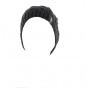 Long Medlev Grey Beanie - Atlantis