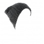 Long Medlev Grey Beanie - Atlantis