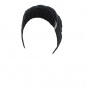 Black Medlev Long Beanie - Atlantis