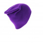 The Flt purple beanie - Coal