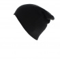 The Flt Black Beanie - Coal