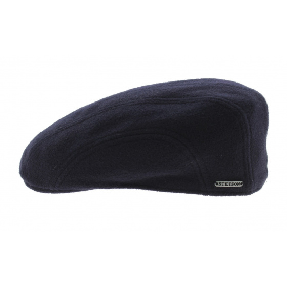 Madison Flat Cap Navy - Stetson