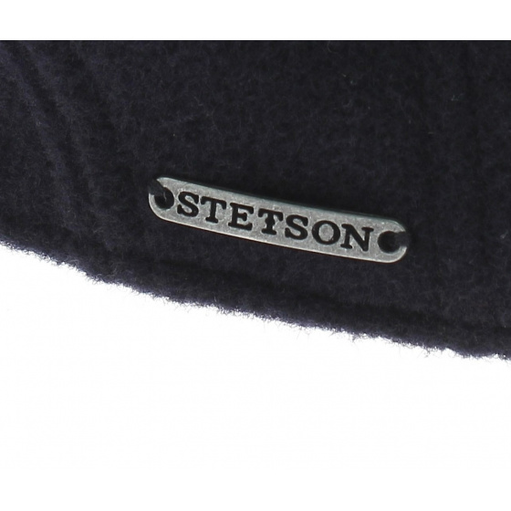 Madison Flat Cap Navy - Stetson