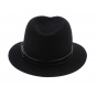 Black Parkland Furfelt Hat - Stetson