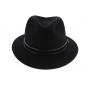 Black Parkland Furfelt Hat - Stetson