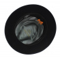 Black Parkland Furfelt Hat - Stetson
