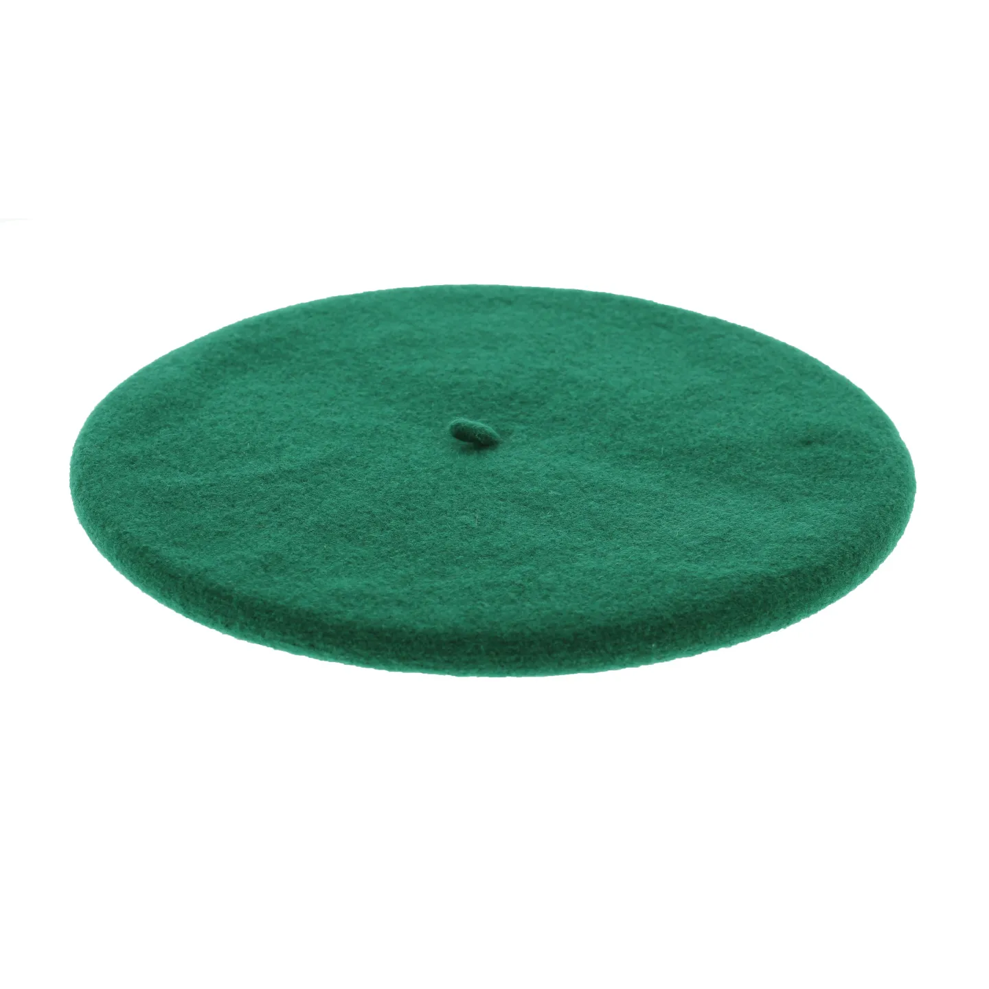 Béret Classique Vert- Le Béret Français Reference : 6082 | Chapellerie Traclet