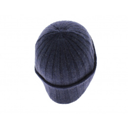 Bonnet cachemire Surth bleu délavé - Stetson