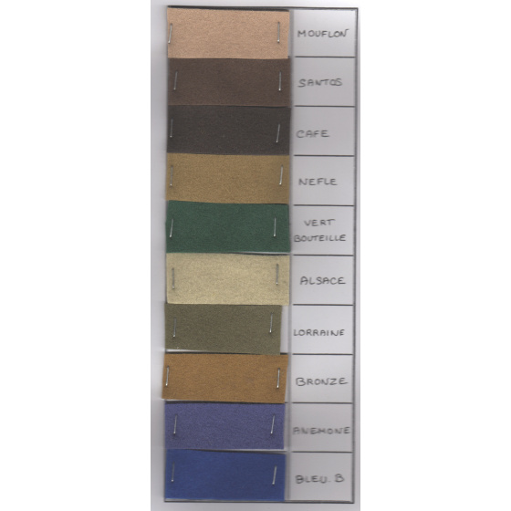 Melon felt wool child