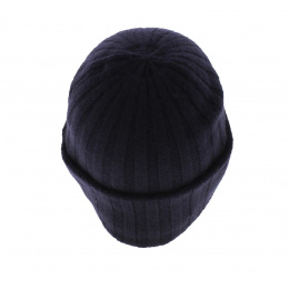 Bonnet cachemire Surth marine - Stetson
