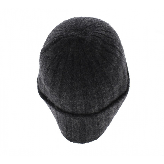 Cashmere Beanie Surth Anthracite - Stetson Cashmere Beanie Surth Anthracite - Stetson