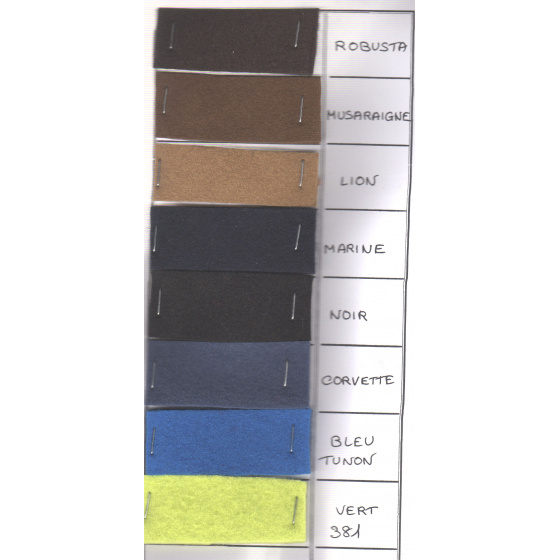 Melon felt wool child